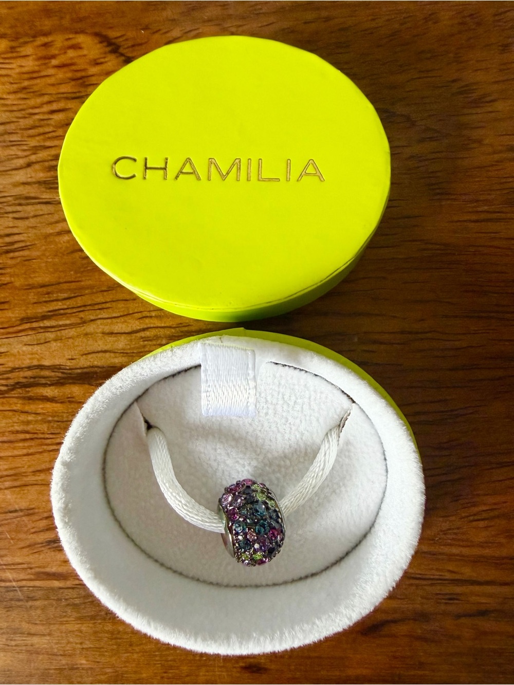 Chamilia Multicolor Swarovski Kaleidoscope PavéBead - Sparkling Crystal Mix